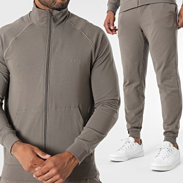 BOSS - Mix en Match Kostuum 50515307 50515305 Taupe